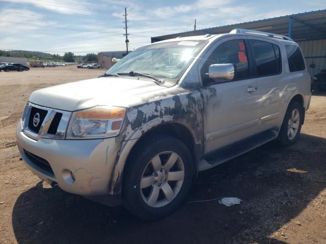 Photo 2 from auction – 2011 NISSAN ARMADA SV with VIN 5N1BA0NC4BN607240