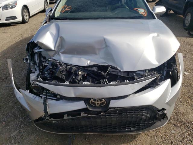 Photo 9 from auction – 2022 TOYOTA COROLLA LE with VIN JTDEPMAE0NJ203426