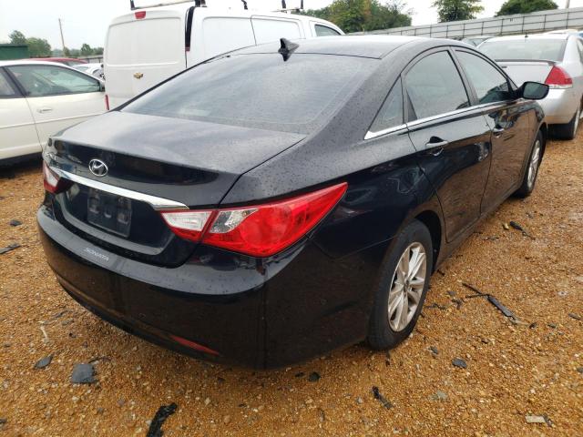 Photo 4 from auction – 2011 HYUNDAI SONATA GLS with VIN 5NPEB4ACXBH202298