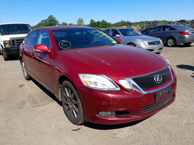 LEXUS GS 350 2009 with VIN JTHCE96S390022694 - Photo from auction