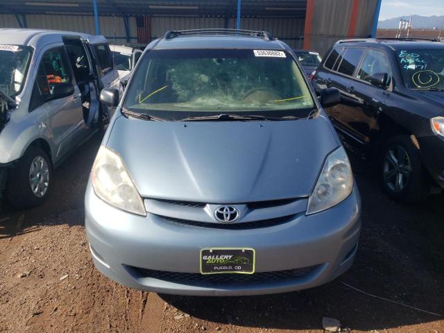 Photo 9 from auction – 2007 TOYOTA SIENNA CE with VIN 5TDZK23C07S086789