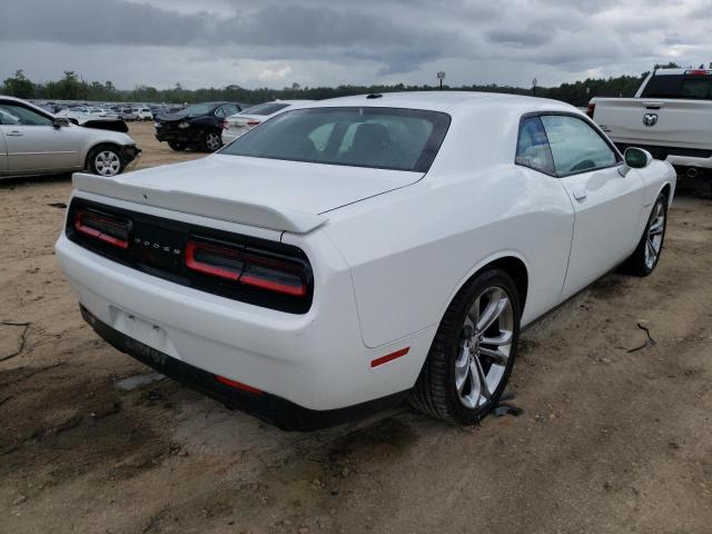 Photo 4 from auction – 2021 DODGE CHALLENGER with VIN 2C3CDZBT4MH586172