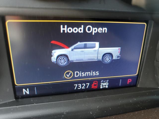 Photo 8 from auction – 2021 CHEVROLET SILVERADO with VIN 3GCUYEED7MG430029