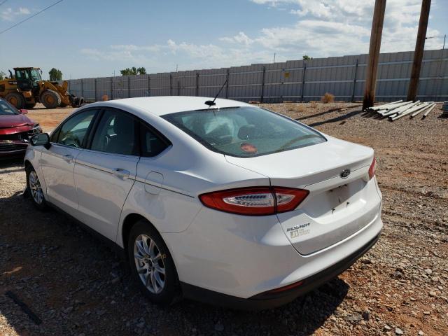 Photo 3 from auction – 2015 FORD FUSION S with VIN 3FA6P0G72FR136587