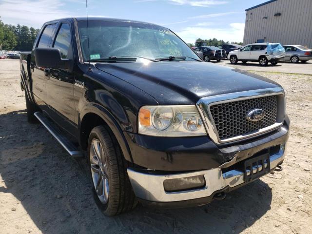 FORD F150 SUPER 2004 with VIN 1FTPW14594FA36121 - Photo from auction