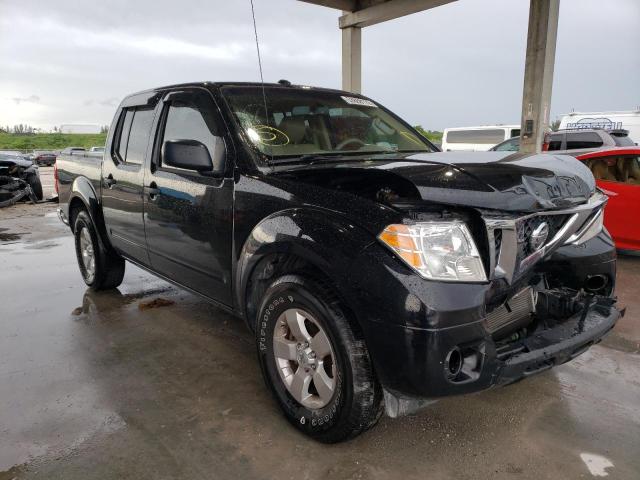 NISSAN FRONTIER S 2012 with VIN 1N6AD0ERXCC428707 - Photo from auction