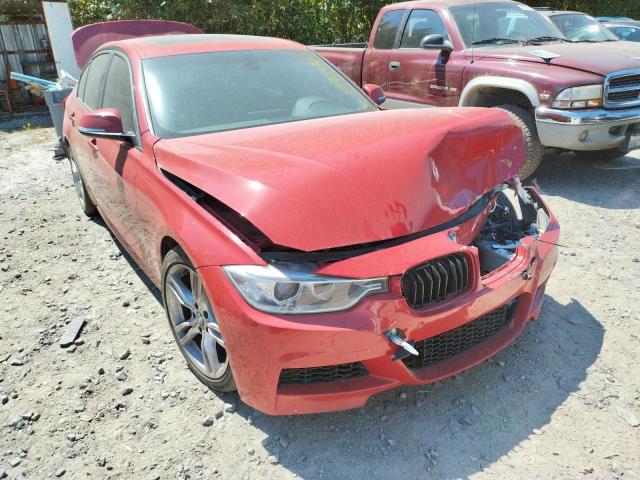 BMW 328 I SULE 2014 with VIN WBA3C1C59EK105856 - Photo from auction