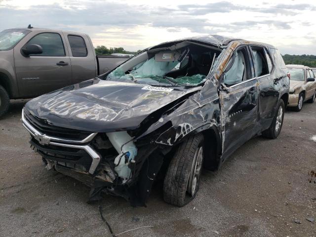 Photo 9 from auction – 2018 CHEVROLET TRAVERSE L with VIN 1GNERFKW4JJ211866