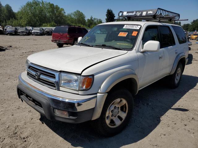 Photo 2 from auction – 2000 TOYOTA 4RUNNER SR with VIN JT3HN86R7Y0318111