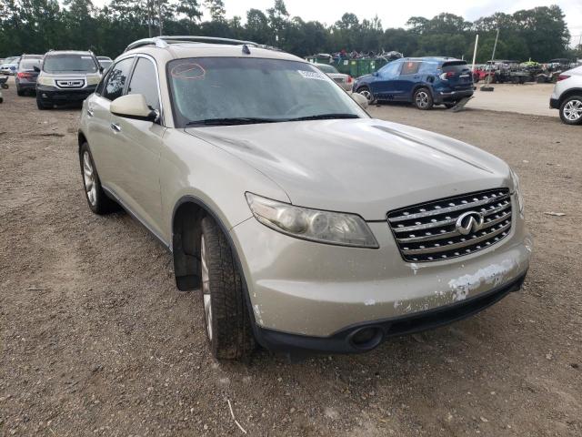 Photo 9 from auction – 2005 INFINITI FX35 with VIN JNRAS08U25X105403