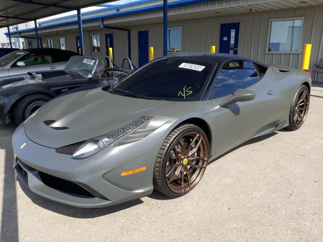 Photo 2 from auction – 2015 FERRARI 458 SPECIA with VIN ZFF75VFA3F0211863