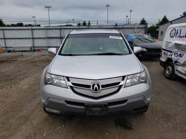 Photo 9 from auction – 2007 ACURA MDX with VIN 2HNYD28227H517907