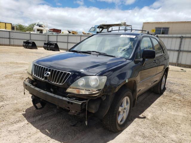 Photo 2 from auction – 1999 LEXUS RX 300 with VIN JT6GF10U4X0012224