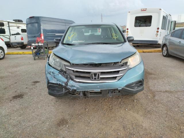 Photo 9 from auction – 2013 HONDA CR-V LX with VIN 5J6RM4H3XDL012009