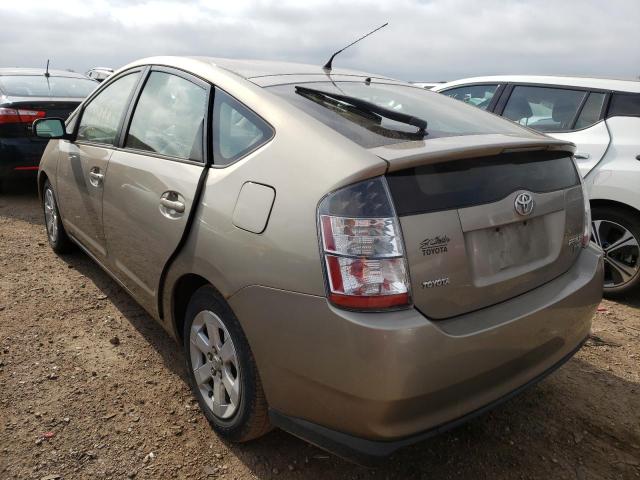 Photo 3 from auction – 2005 TOYOTA PRIUS with VIN JTDKB20U053006002