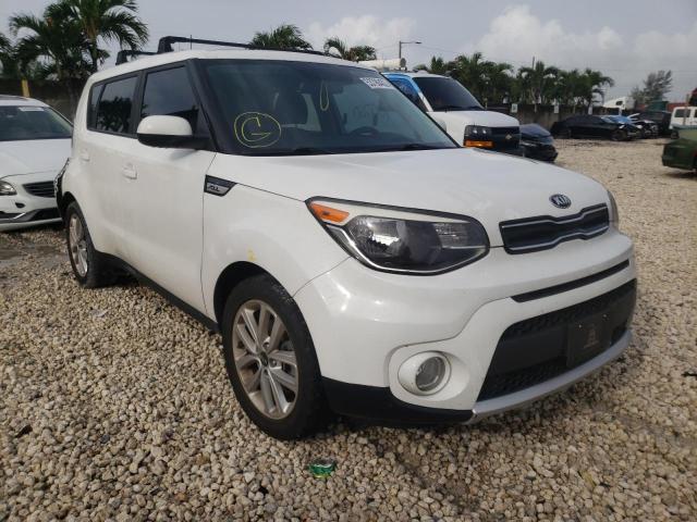 KIA SOUL + 2017 with VIN KNDJP3A54H7495558 - Photo from auction