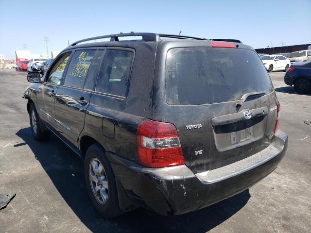 Photo 3 from auction – 2004 TOYOTA HIGHLANDER with VIN JTEDP21A840032065