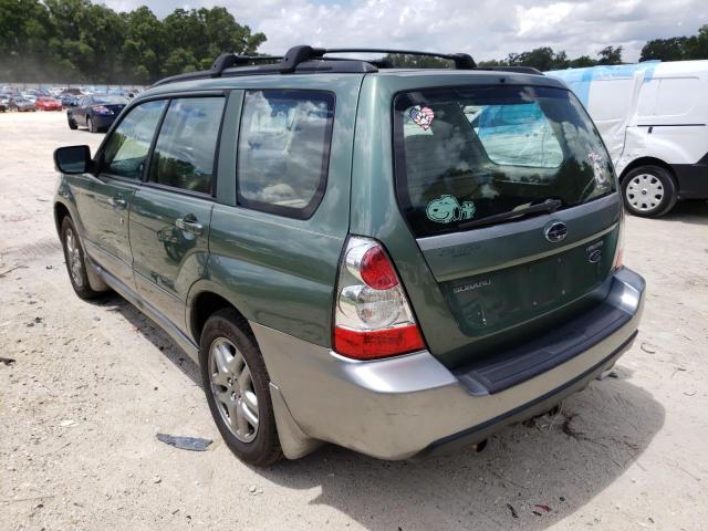Photo 3 from auction – 2007 SUBARU FORESTER 2 with VIN JF1SG67657H729257