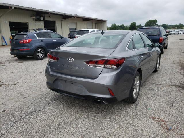 Photo 4 from auction – 2018 HYUNDAI SONATA with VIN 5NPE34AF1JH674119