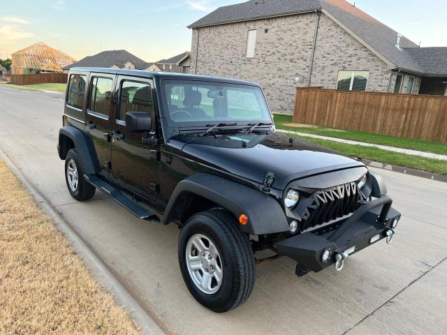 Photo 2 from auction – 2016 JEEP WRANGLER U with VIN 1C4BJWKG4GL277309