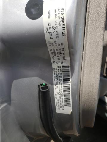 Photo 10 from auction – 2008 JEEP GRAN CHER with VIN 1J8HR58288C127836