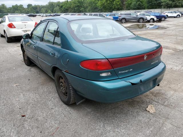Photo 3 from auction – 1998 MERCURY TRACER LS with VIN 1MEFM13P2WW609723