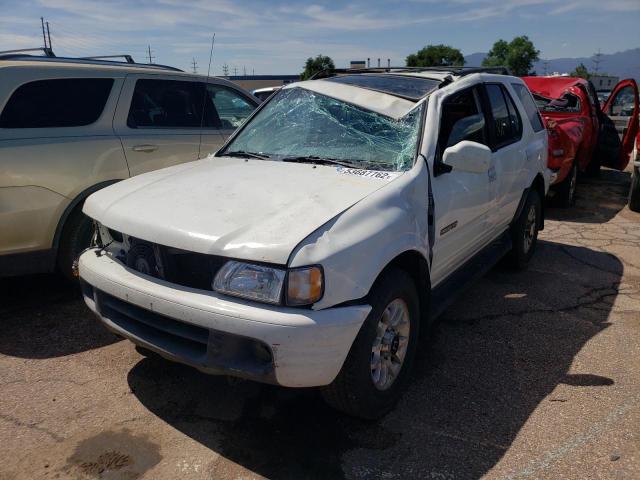 Photo 2 from auction – 2002 HONDA PASSPORT E with VIN 4S6DM58W124405584