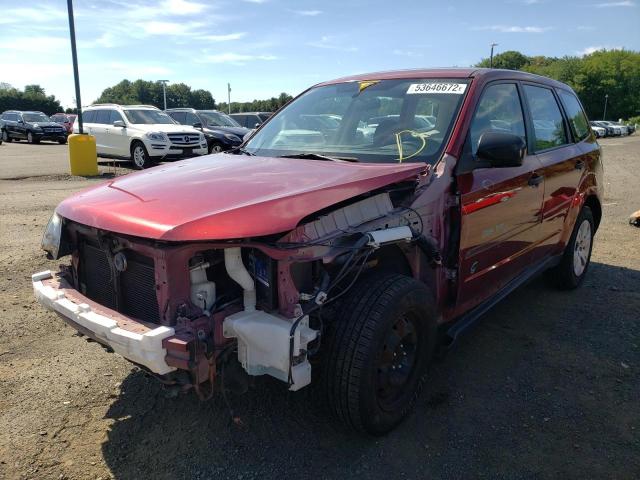Photo 2 from auction – 2009 SUBARU FORESTER 2 with VIN JF2SH61649H720473