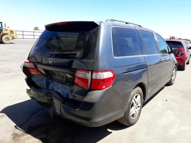 Photo 4 from auction – 2006 HONDA ODYSSEY EX with VIN 5FNRL38726B423948