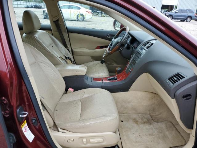 Photo 5 from auction – 2007 LEXUS ES 350 with VIN JTHBJ46G272052826