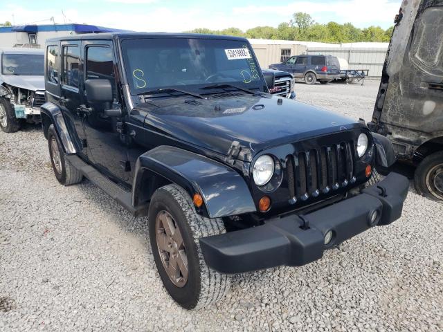 Photo 1 from auction – 2008 JEEP WRANGLER U with VIN 1J4GA59188L609040
