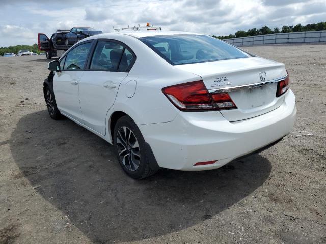 Photo 3 from auction – 2013 HONDA CIVIC EXL with VIN 19XFB2F99DE059499