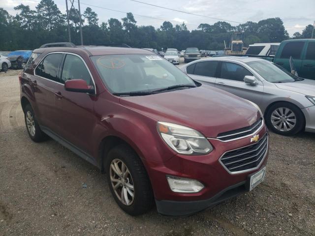 CHEVROLET EQUINOX LT 2016 with VIN 2GNALCEK5G6186862 - Photo from auction