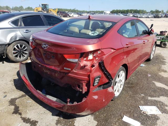 Photo 4 from auction – 2012 HYUNDAI ELANTRA GL with VIN KMHDH4AE5CU437237