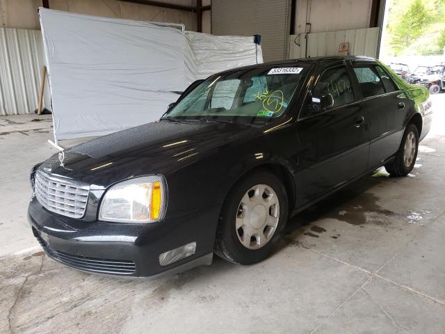 Photo 2 from auction – 2001 CADILLAC DEVILLE with VIN 1G6KD54Y31U298082