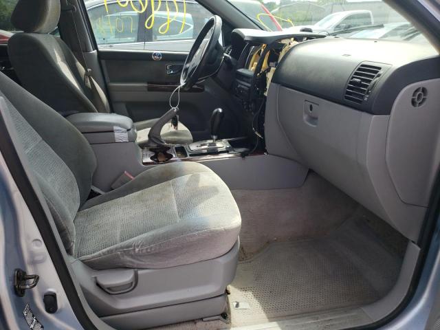Photo 5 from auction – 2005 KIA SORENTO EX with VIN KNDJD733855339185