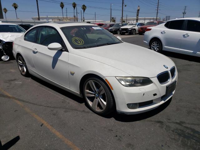 BMW 335 I 2009 with VIN WBAWB73569P048009 - Photo from auction