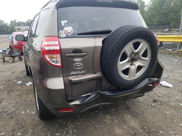 Photo 9 from auction – 2012 TOYOTA RAV4 with VIN 2T3BF4DV6CW239945