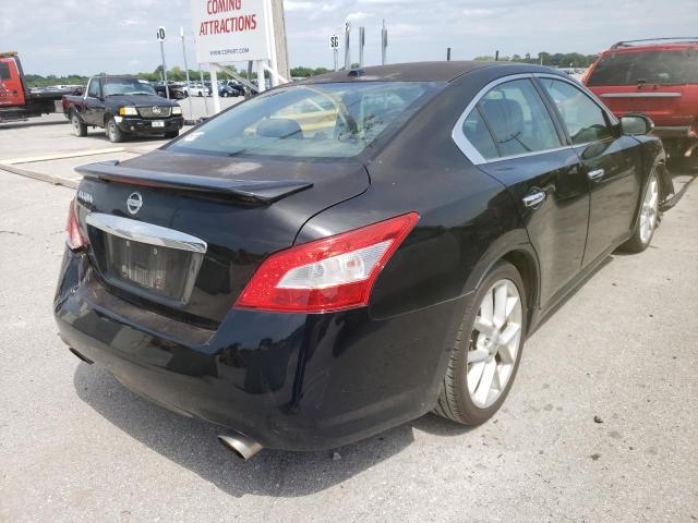 Photo 4 from auction – 2009 NISSAN MAXIMA S with VIN 1N4AA51E59C820858