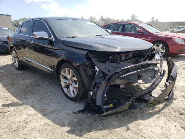 CHEVROLET IMPALA PRE 2018 with VIN 2G1125S3XJ9150541 - Photo from auction