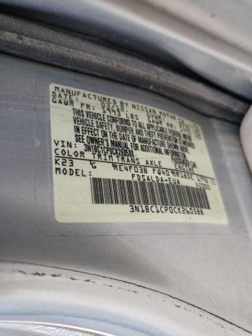 Photo 10 from auction – 2012 NISSAN VERSA S with VIN 3N1BC1CP0CK260588