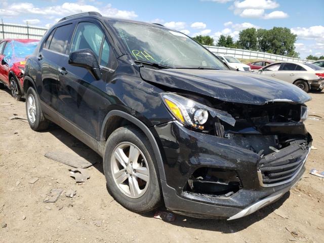 CHEVROLET TRAX 1LT 2017 with VIN 3GNCJLSB8HL226660 - Photo from auction