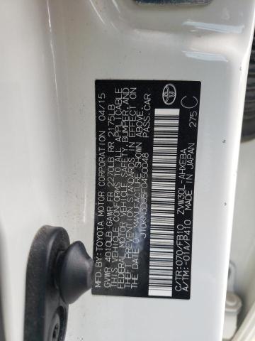 Foto 10 de la subasta – 2015 TOYOTA PRIUS con VIN JTDKN3DU5F0450048