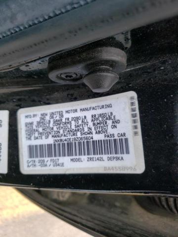 Photo 10 from auction – 2009 TOYOTA COROILLA with VIN 1NXBU40E19Z065604