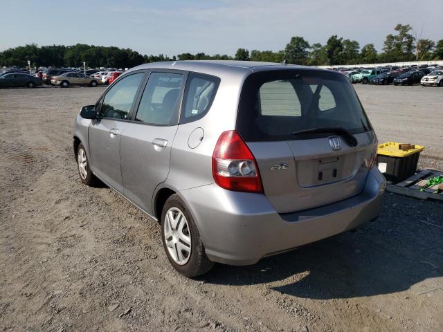 Photo 3 from auction – 2007 HONDA FIT with VIN JHMGD38457S032869