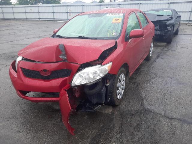 Photo 2 from auction – 2009 TOYOTA COROLLA BA with VIN 1NXBU40E09Z066761