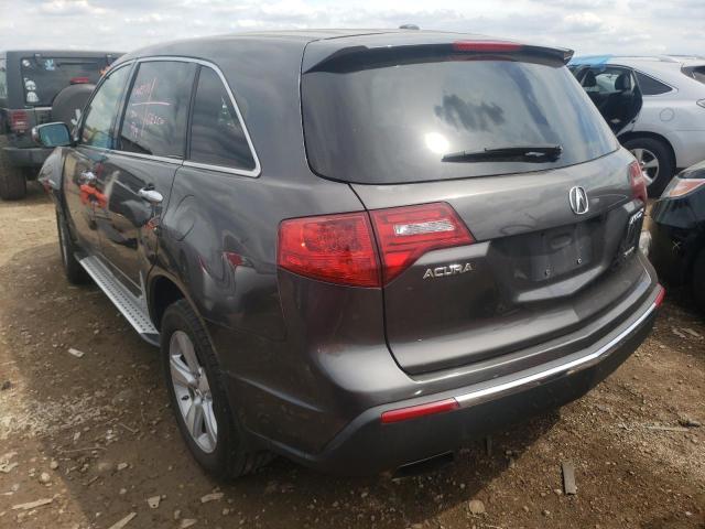 Photo 3 from auction – 2011 ACURA MDX with VIN 2HNYD2H23BH509162