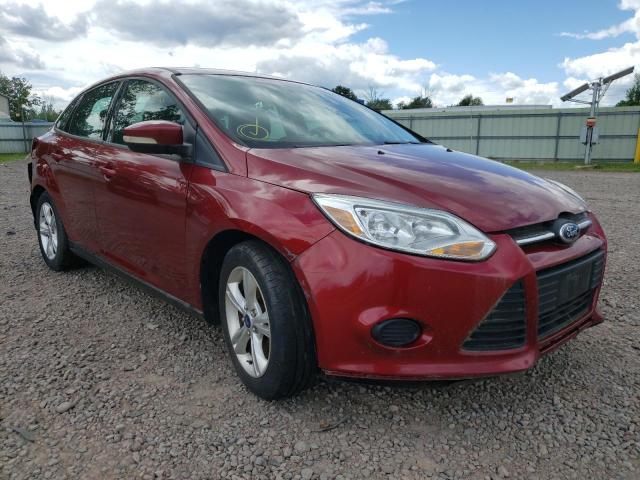 FORD FOCUS 2013 with VIN 1FADP3F26DL111329 - Photo from auction