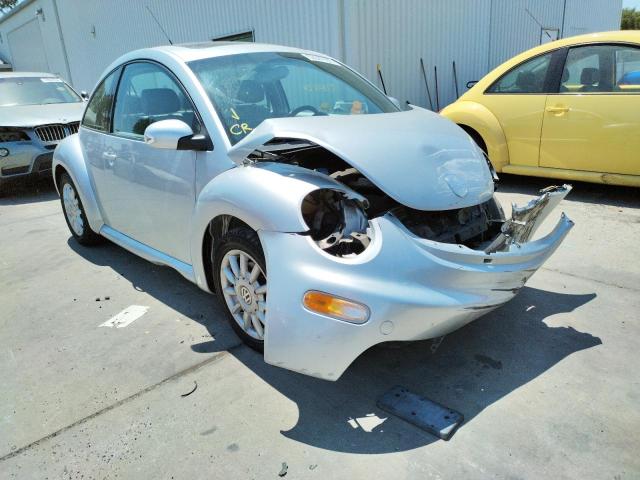 VOLKSWAGEN NEW BEETLE 2004 with VIN 3VWCK31C84M404049 - Photo from auction