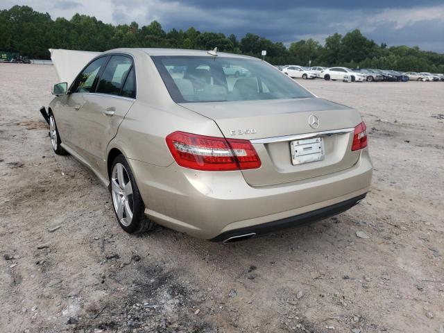 Photo 3 from auction – 2010 MERCEDES-BENZ E 350 with VIN WDDHF5GB9AA104266